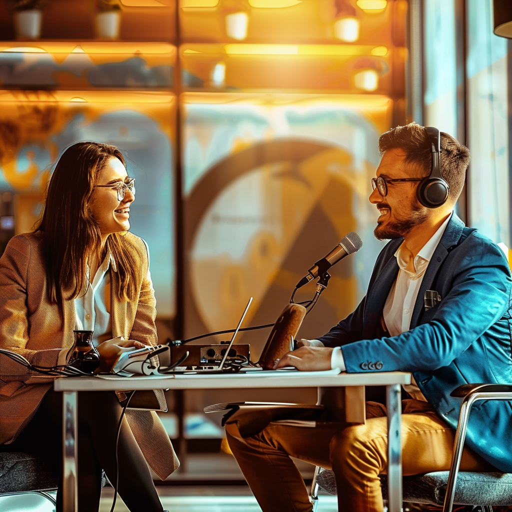 Интервью с уважаемыми личностями: тайны создания успешного бренда